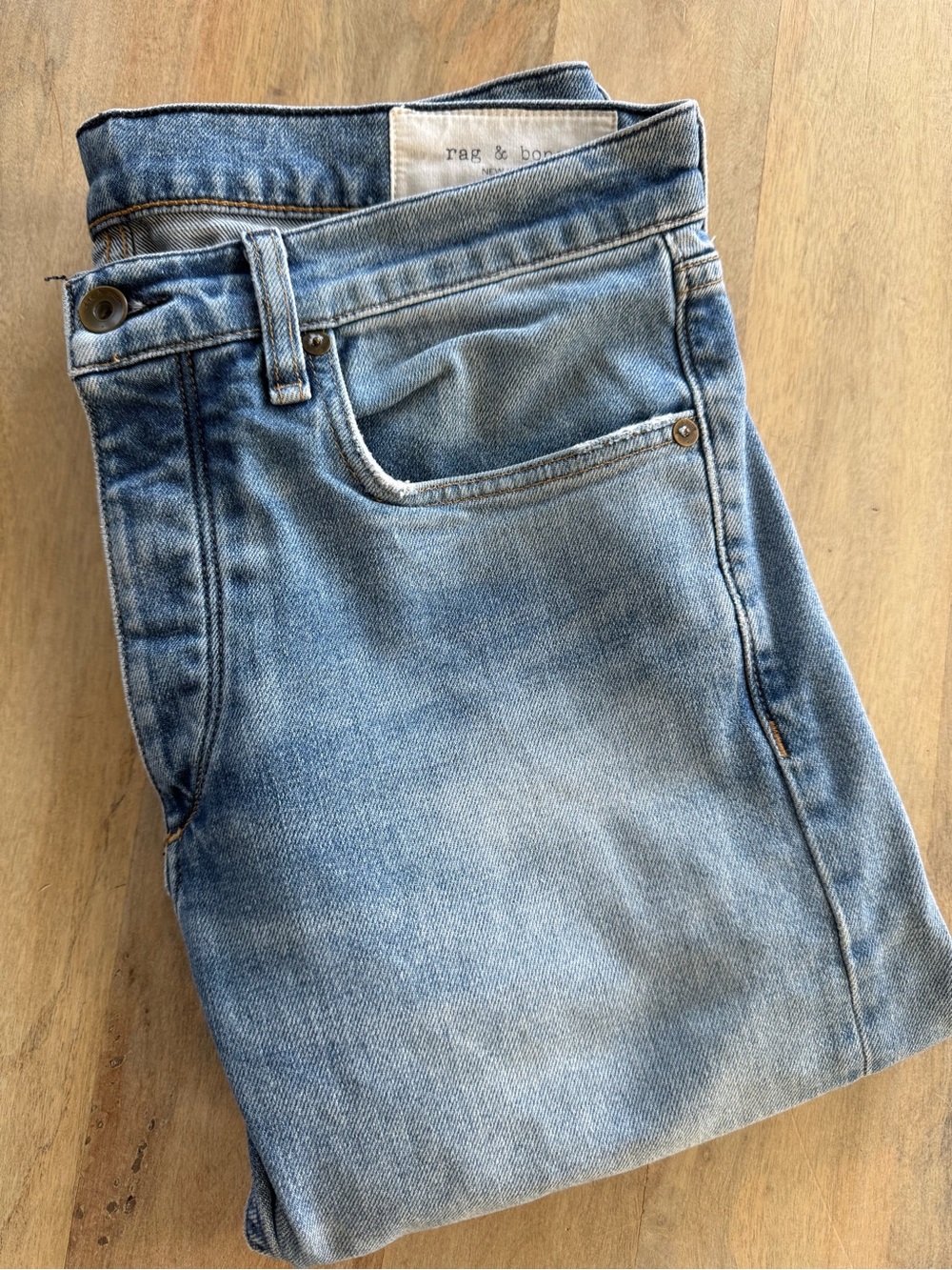 rag & bone Fit 2 Slim Jeans